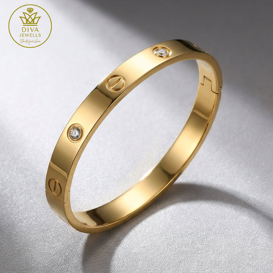 Luxe Harmony Bangle for Girls and Women