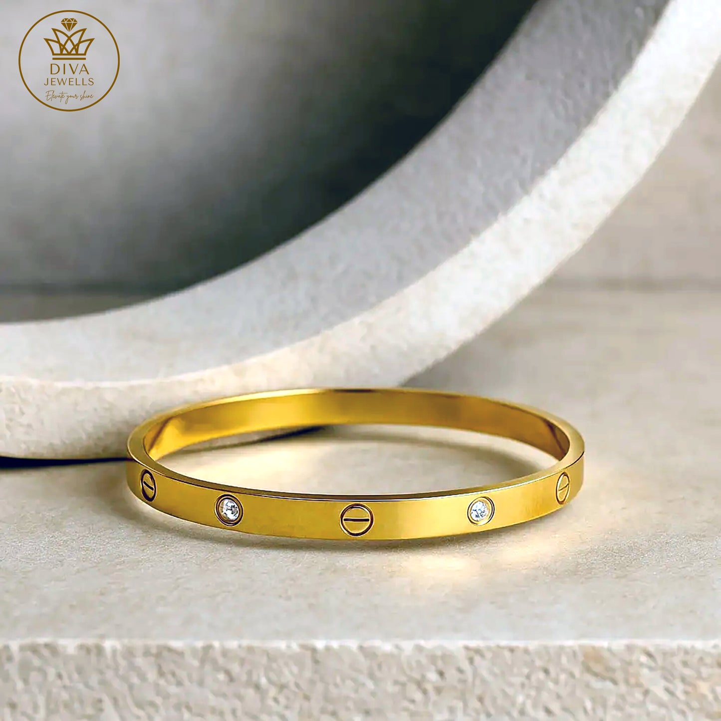 Luxe Harmony Bangle for Girls and Women