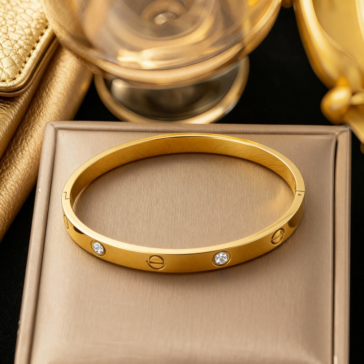 Luxe Harmony Bangle for Girls and Women