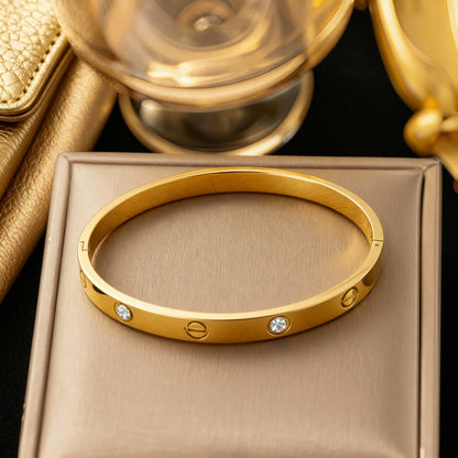 Luxe Harmony Bangle for Girls and Women