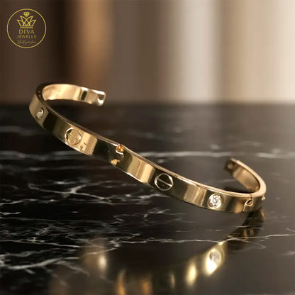 Luxe Harmony Bangle for Girls and Women