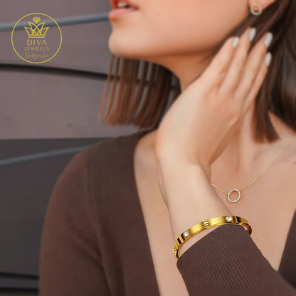 Luxe Harmony Bangle for Girls and Women