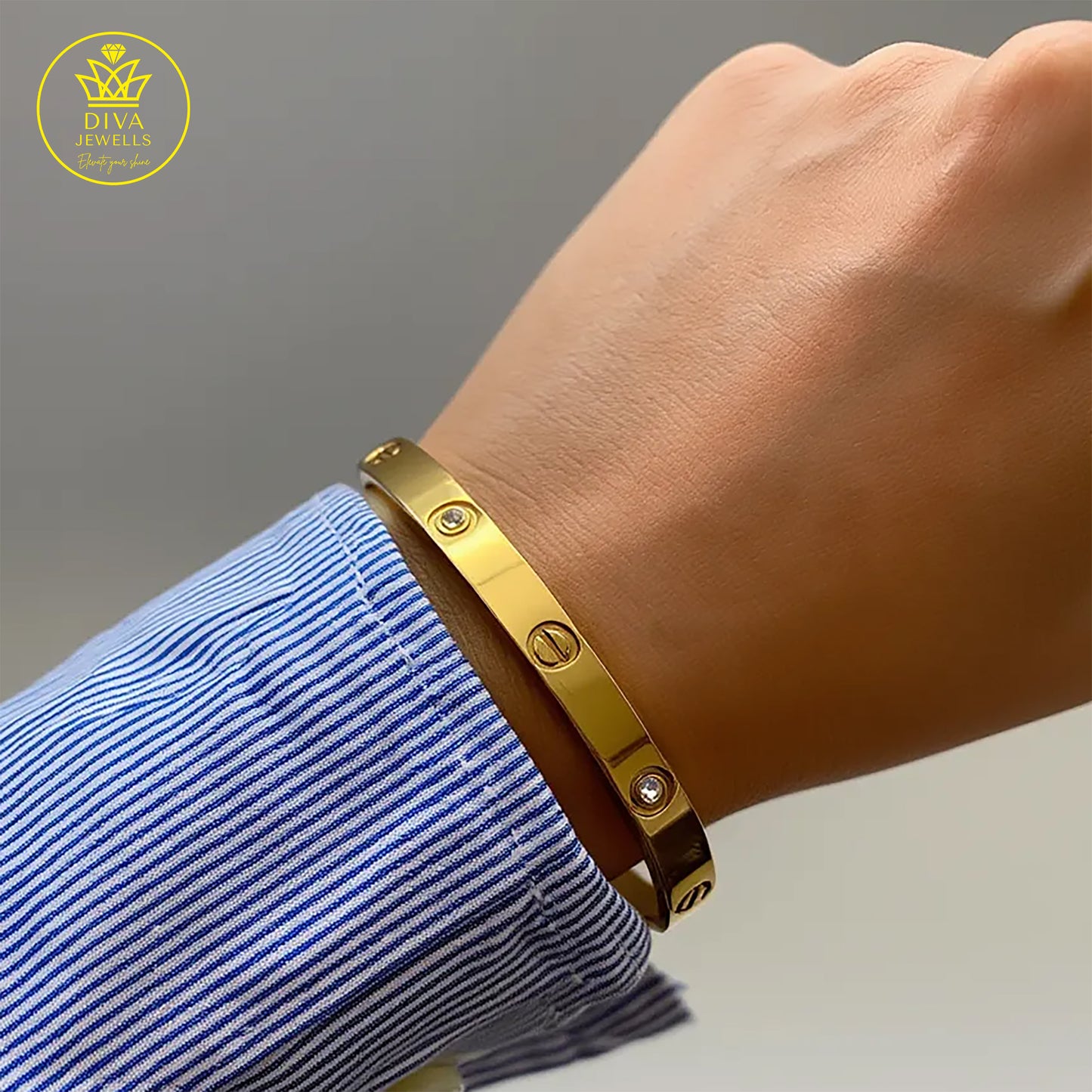 Luxe Harmony Bangle for Girls and Women