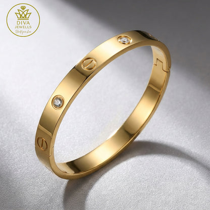 Luxe Harmony Bangle for Girls and Women